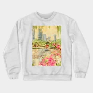 Old and new Korea Crewneck Sweatshirt